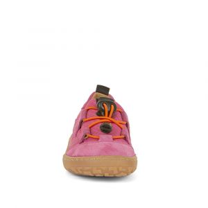 Barefoot celoroční boty Froddo Track - pink zepředu
