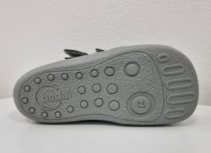 Beda Barefoot Luc 02 s okopem a opatkem - celoroční boty s membránou podrážka
