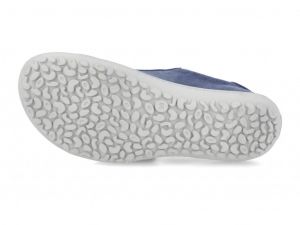 Dámské barefoot tenisky Koel - Ivanna textile blue podrážka