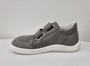 Baby bare shoes Febo Go grey bok