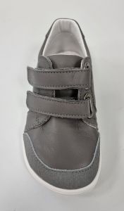 Baby bare shoes Febo Go grey shora