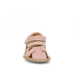 Barefoot sandálky Froddo Avi flexi pink zepředu