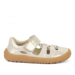 Barefoot sandals Froddo Elastic - gold shine