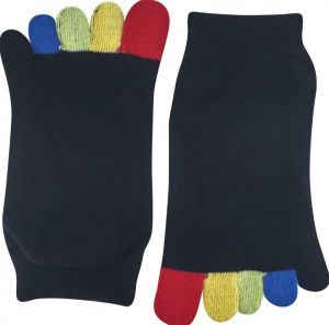 Prstové ponožky Prstan-a 09 - barevné