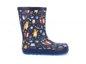 Barefoot boots Koel - bear blue