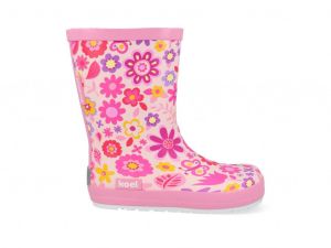 Barefoot boots Koel - flower fuchsia
