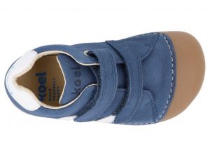 Barefoot kožené boty Koel Archie jeans shora