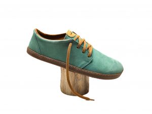 Barefoot leather shoes Pegres BF81 - mint