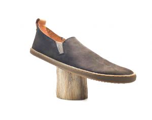 Barefoot Leather Slip on Pegres BF82 - Brown