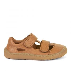 Barefoot sandals Froddo 2 Velcro - cognac