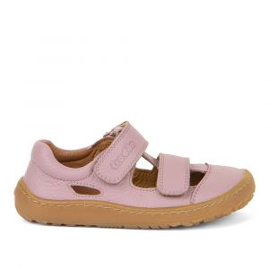 Barefoot sandals Froddo 2 Velcro - pink