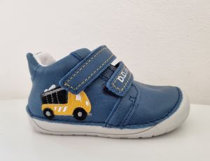 DDstep 070 celoroční boty modré - náklaďák
