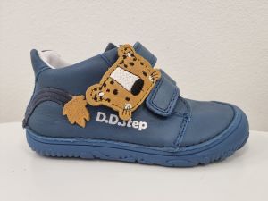 DDstep 073 all-season shoes blue - leopard