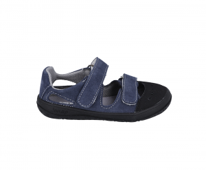 Jonap barefoot sandals Fela dark blue | 22, 23, 24, 25, 26, 27, 28, 29, 30