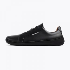 Leather sneakers Skinners Moonwalker black/black