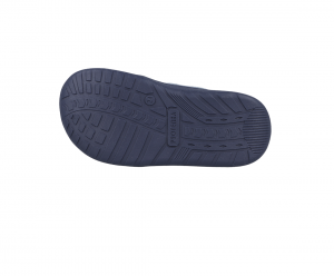 Barefoot sandále Protetika Pady jeans podrážka
