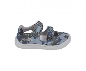 Barefoot sandále Protetika Tafi blue