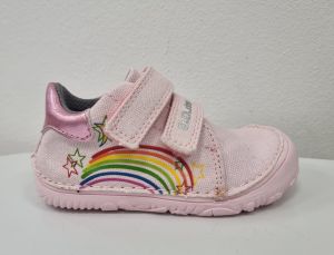DDstep 073 canvas sneakers - pink rainbow | 20, 21, 22, 23, 24, 25
