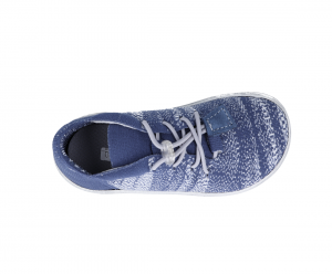 Jonap barefoot tenisky Knitt new - modrobílé shora