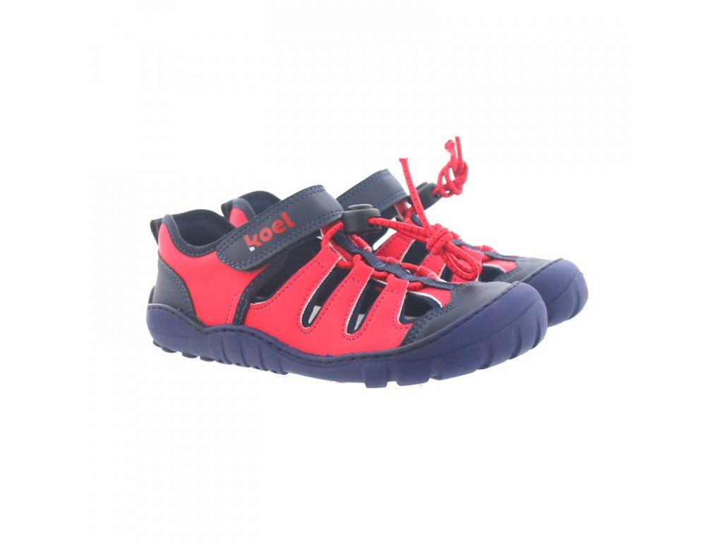 Barefoot Sport sandals Koel - Madison red KOEL4kids