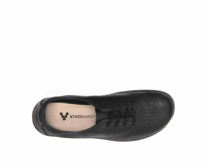 Barefoot Vivobarefoot MIA L Leather Black