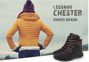 Barefoot Leguano Chester winter boots dark brown