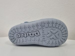 DDstep 070 sandálky modré - tygříci podrážka