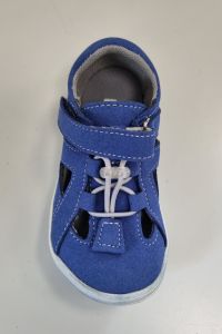 Jonap barefoot sandále B9mf modré ming shora