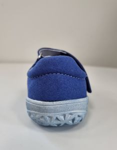 Jonap barefoot sandále B9mf modré ming zezadu
