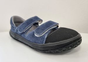 Barefoot Jonap barefoot sandals B21 blue denim