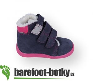Beda Barefoot - Elisha - winter boots with membrane | 25, 27, 28, 32, 34