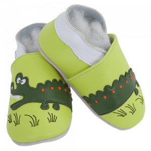 Barefoot Lait et Miel crocodile slippers