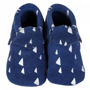 Lait et Miel blue slippers | 0-6 M, 18-24 M