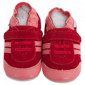 Slippers Lait et Miel sneakers red | 18-24 M, 2-3 R, 3-4 R
