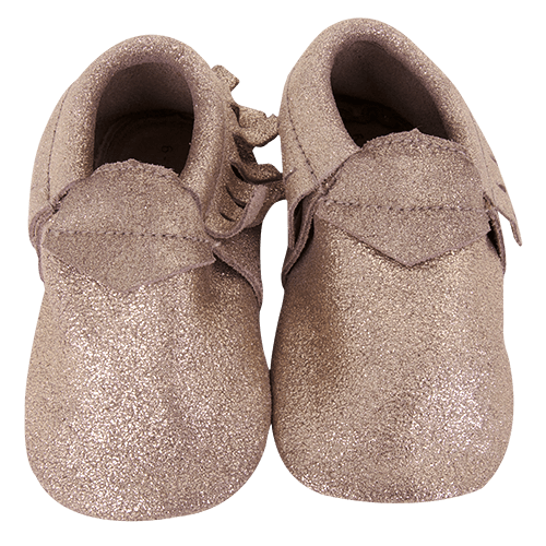 Barefoot Lait et Miel gold slippers