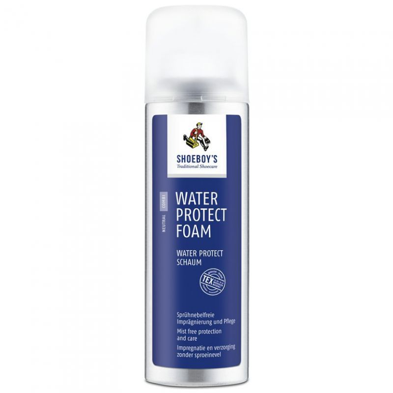 Impregnace SHOEBOY´S WATER PROTECT FOAM 200 ml 