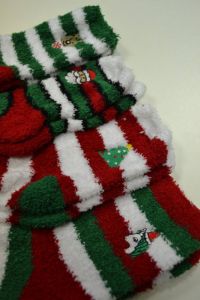 Barefoot Thermo Christmas socks - women´s