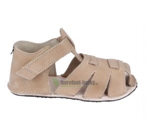 Ortoplus barefoot sandals D201 sand | 28, 29, 30