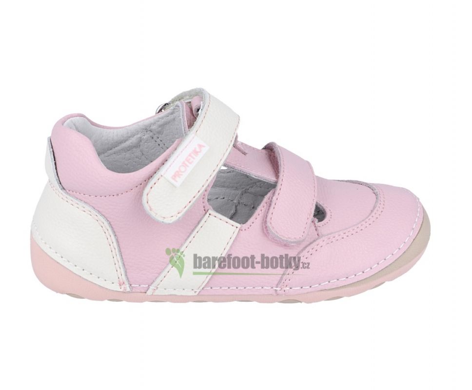 Barefoot Protetika FLIP pink - sandals